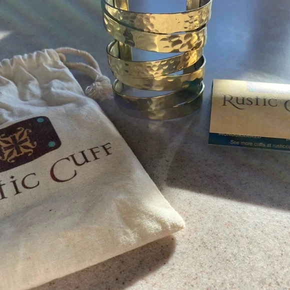 New Rustic Cuff - Picture 2 of 4